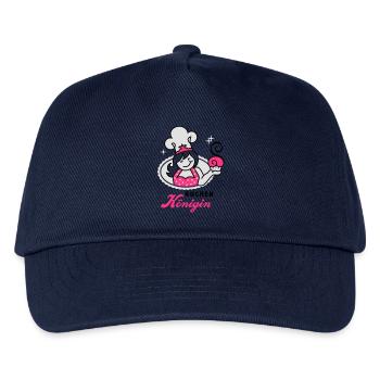 Küchen Königin - kitchen queen 3C - Kinder Basecap - Navy - Vorne