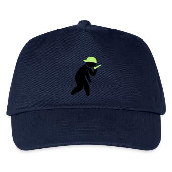 Hiphop Rapper (2c)++2013 - Kids’ Baseball Cap - navy - Front