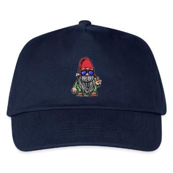 Barbe Coiffure Croissance de la barbe Masculinité Porteur de barbe - Casquette de baseball Enfant - marine - Devant