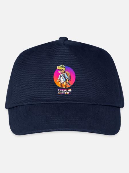 Drachen Schüler - Kinder Basecap - Navy