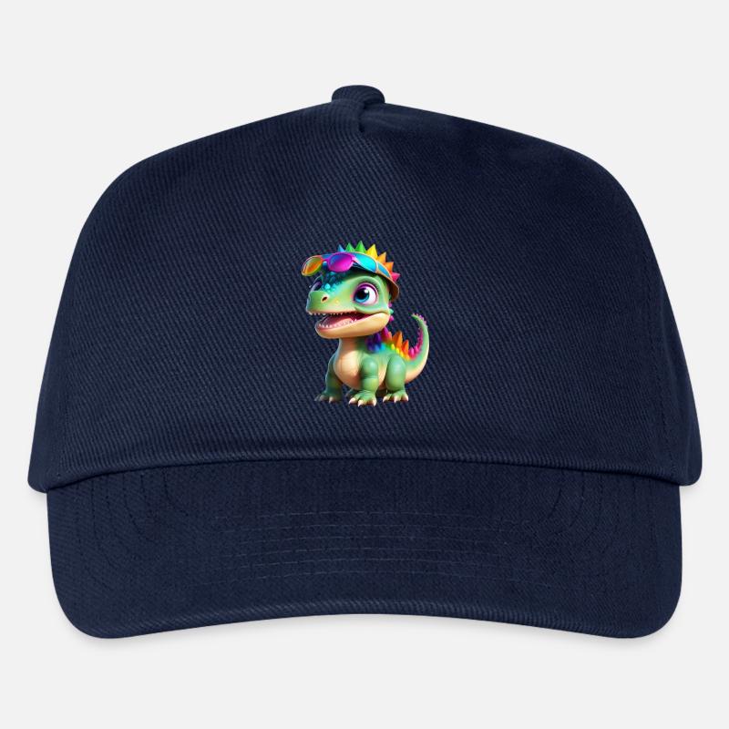 Dinosaurier - Kinder Basecap - Navy