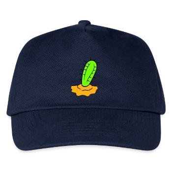 Cactus Plant Prickly Spiny Deserts Cacti - Kids’ Baseball Cap - navy - Front