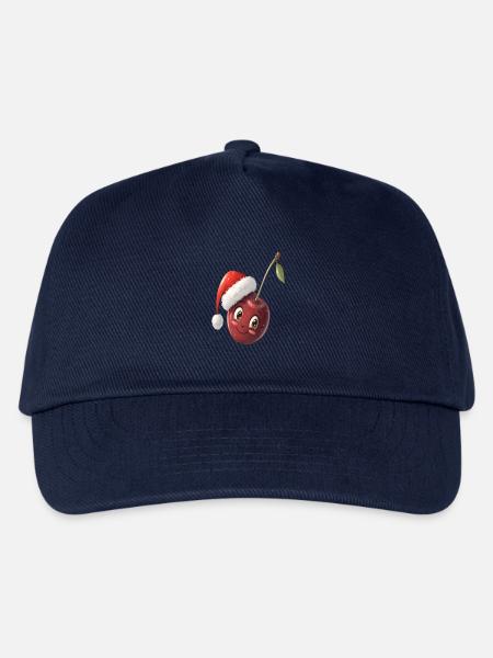 Kirsch-Weihnachten - Kinder Basecap - Navy
