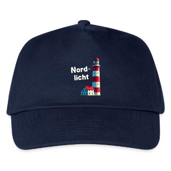 Lighthouse - Kids’ Baseball Cap - navy - Front