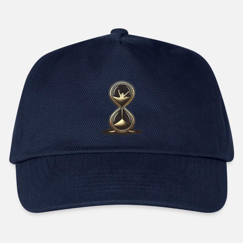 Mensch Leben - Kinder Basecap - Navy