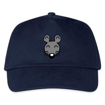 Mouse Mouse Cute Little Rat Rodent Friendly - Kids’ Baseball Cap - navy - Front