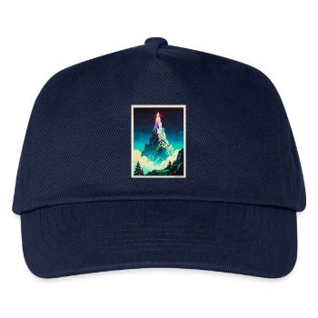 A Beacon Above the Clouds - Kids’ Baseball Cap - navy - Front