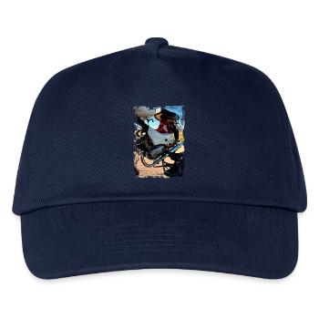 Star - Kinder Basecap - Navy - Vorne