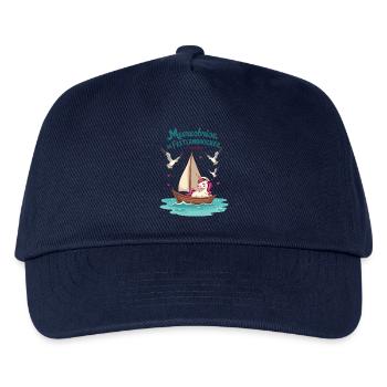 Sail unicorn ahoy ! - Kids’ Baseball Cap - navy - Front