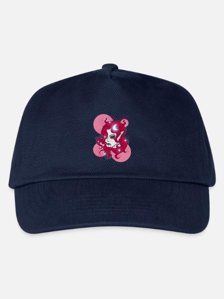 Süße Vampirin - Kinder Basecap - Navy