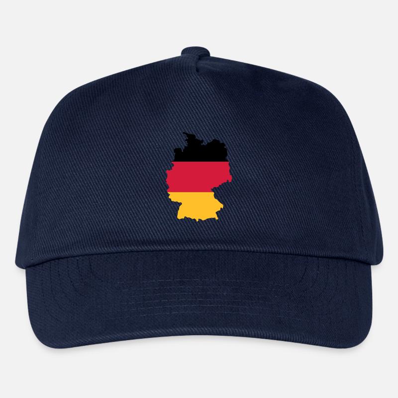 Deutschland - Kinder Basecap - Navy