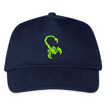 skorpion_01_3d - Casquette de baseball Enfant - marine - Devant