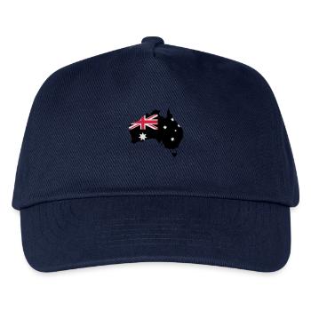 Australia - Kids’ Baseball Cap - navy - Front