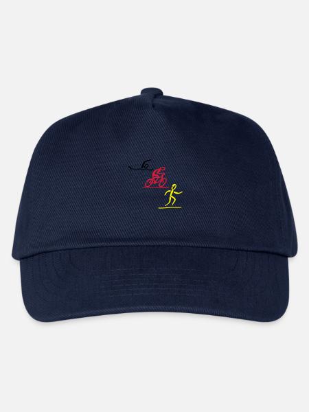 triatlon - Casquette de baseball Enfant - marine