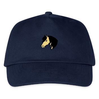 Pony Pferdchen - Kinder Basecap - Navy - Vorne