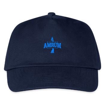 Amrum North Sea (Blue) - Kids’ Baseball Cap - navy - Front