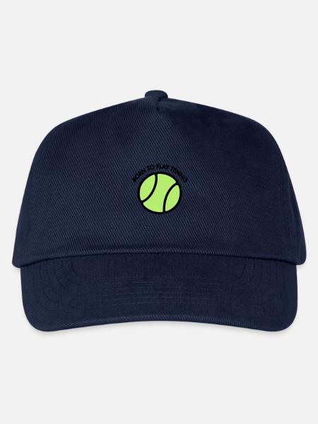 Tennis - Kinder Basecap - Navy