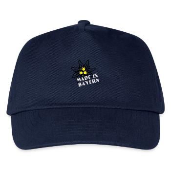 edelweiss made in bayern - Kinder Basecap - Navy - Vorne