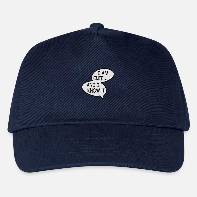 Baby - Kinder Basecap - Navy