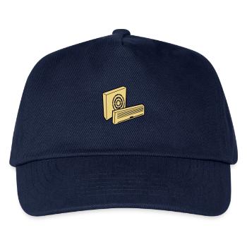 air _conditioning_c1 - Kids’ Baseball Cap - navy - Front