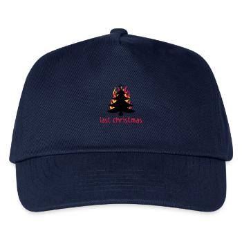 last christmas - Kinder Basecap - Navy - Vorne