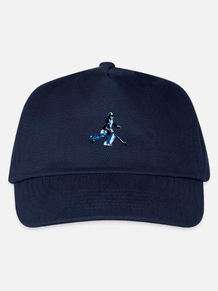 Hockey Goalie - Kids’ Baseball Cap - navy