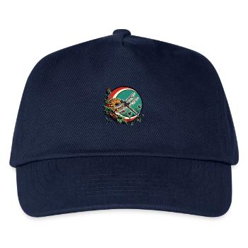 Libelle - Kinder Basecap - Navy - Vorne