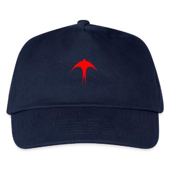 LOGO Airtos OFFICIEL - Casquette de baseball Enfant - marine - Devant
