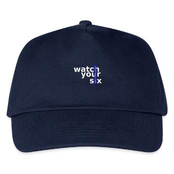 watch your six - Kinder Basecap - Navy - Vorne