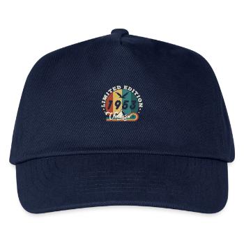 Jahrgang 1954 Retro - Bestseller - Kinder Basecap - Navy - Vorne
