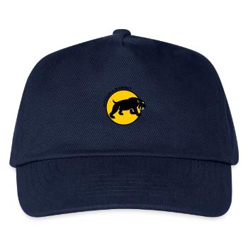 Saber-tooth tiger - Kids’ Baseball Cap - navy - Front