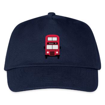 London - Kinder Basecap - Navy - Vorne
