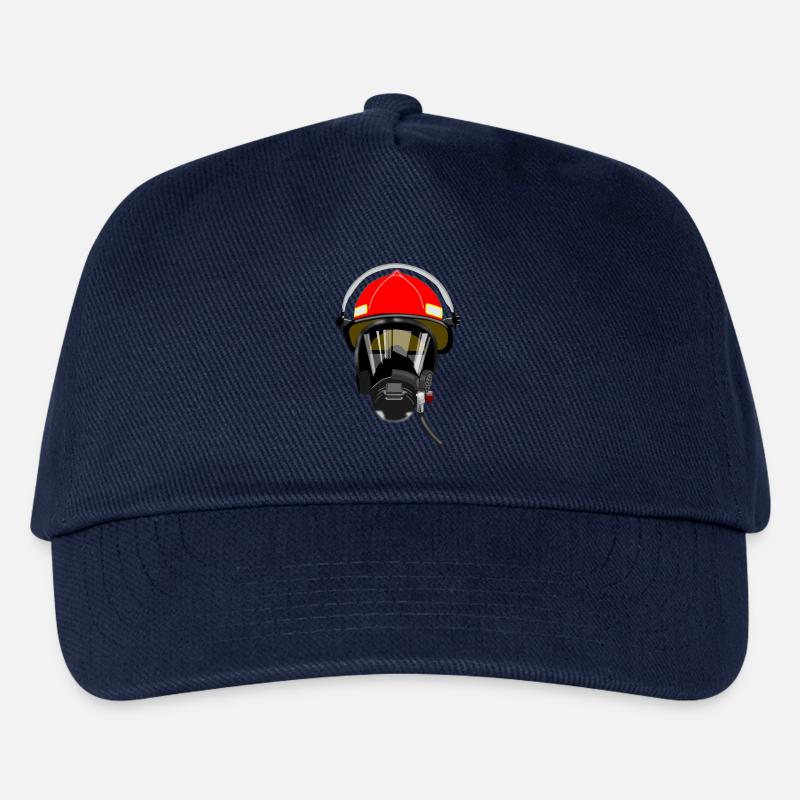Feuerwehr - Kinder Basecap - Navy