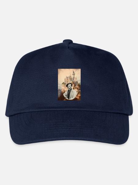 Ludwig at Schloss Falkenstein - Kinder Basecap - Navy