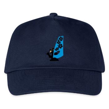windsurfer - Kids’ Baseball Cap - navy - Front
