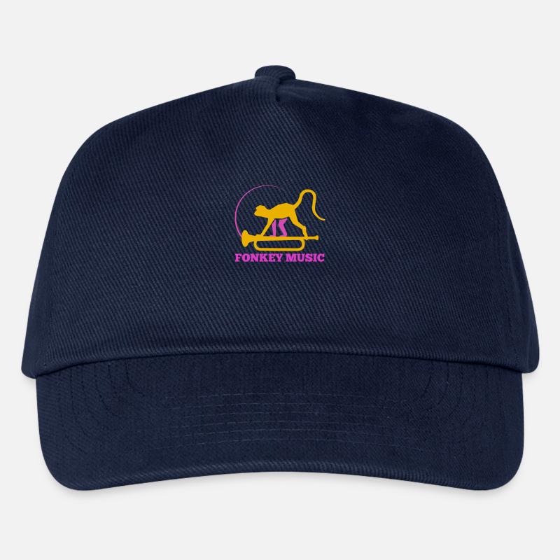 Funk Music - Kids’ Baseball Cap - navy
