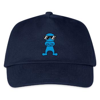 Cool - Kinder Basecap - Navy - Vorne