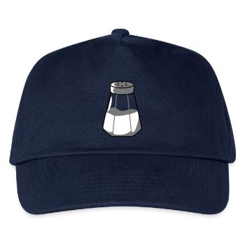 Salz Spender Design - Kinder Basecap - Navy - Vorne