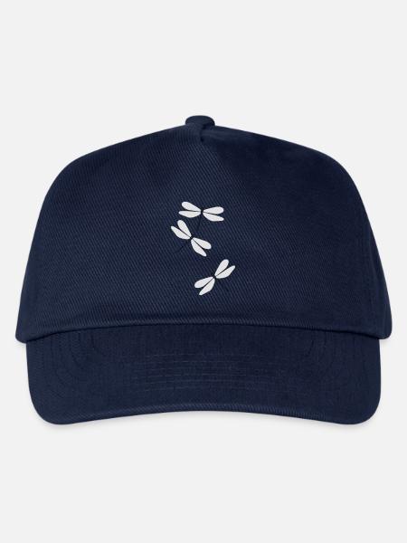Libellen beu5 - Kinder Basecap - Navy