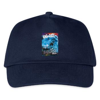 Berlin - Kinder Basecap - Navy - Vorne