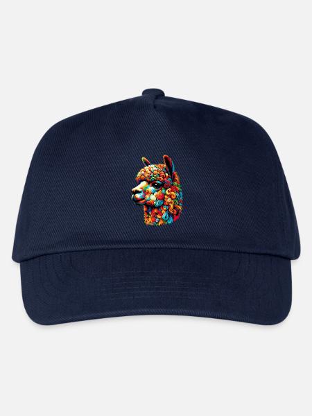 Alpaka - Kinder Basecap - Navy