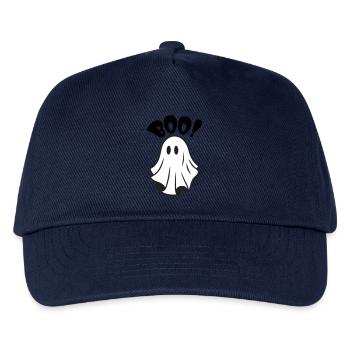 Entzückender Geist Halloween | Buh für die Horrornacht - Kinder Basecap - Navy - Vorne