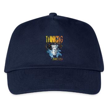 Voodooteddy Bear - Kids’ Baseball Cap - navy - Front