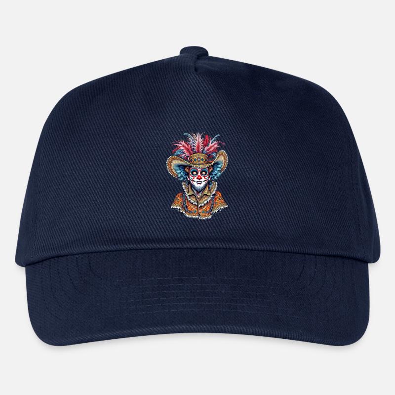Dia de los Muertos - Kinder Basecap - Navy