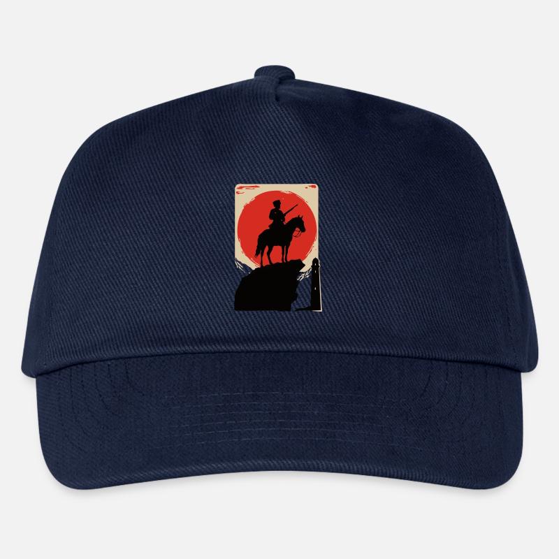 Abrek - Kinder Basecap - Navy
