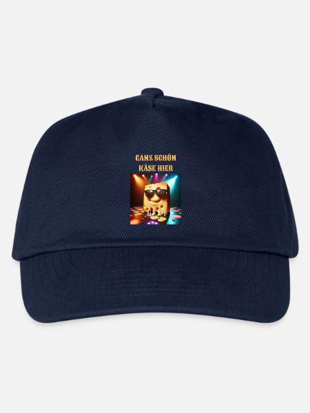 Ganz schön Käse hier - Kinder Basecap - Navy