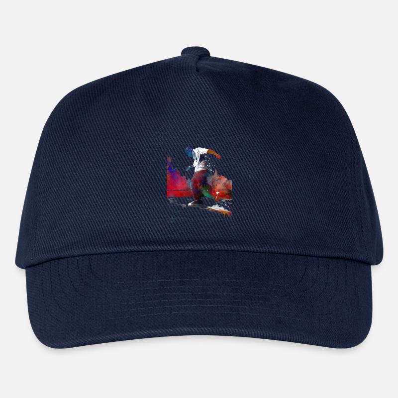 Sport Breakdancer - Kinder Basecap - Navy