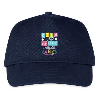Kita Abgänger 2026 - Kinder Basecap - Navy - Vorne