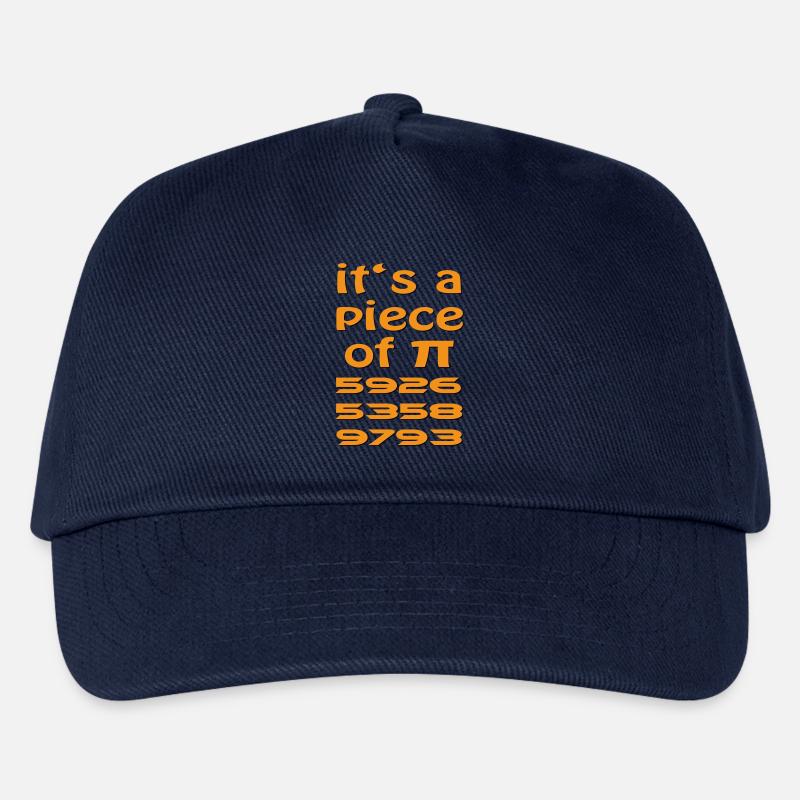 Un PI - Casquette de baseball Enfant - marine