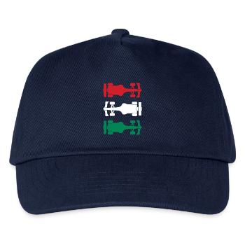 Formula Hungary Formel Racing Ungarn - Kinder Basecap - Navy - Vorne
